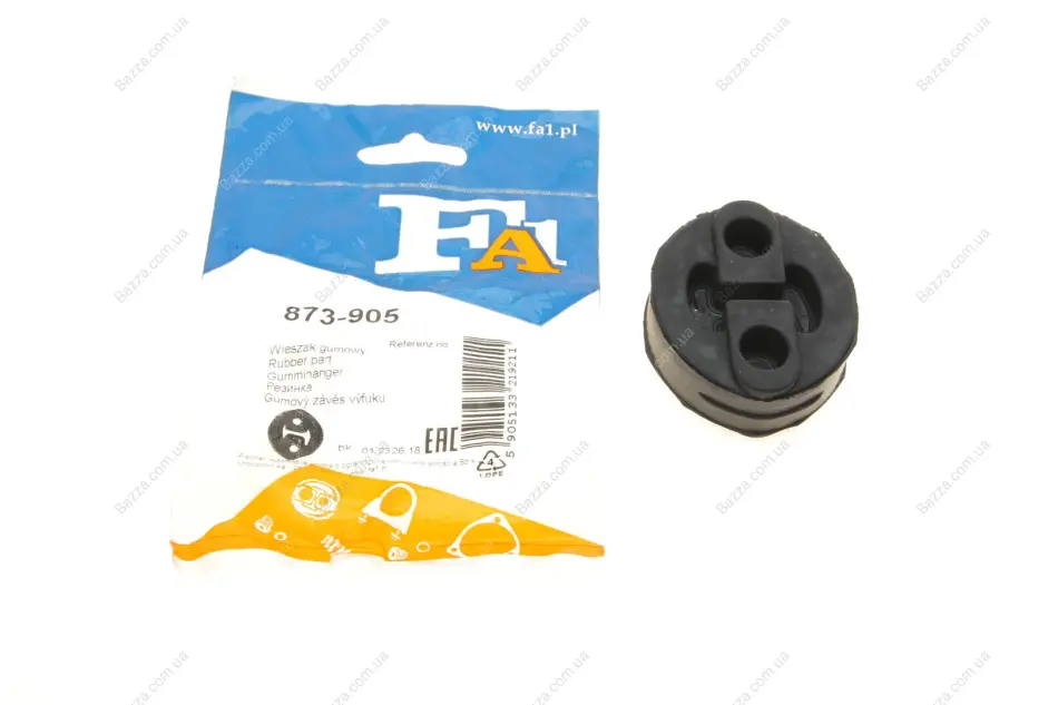 Кронштейн, система выпуска ОГ FA1 (Fischer automotive one) 873-905