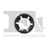 Кронштейн, труба выхлопного газа FA1 (Fischer automotive one) 125908