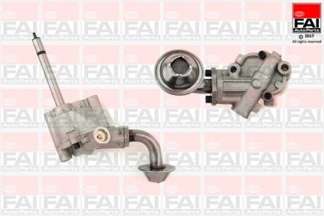 Масляна помпа 1.9D/TD VW T4 (ABL/1X) fa1 (fischer automotive one) OP229