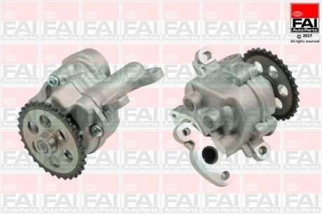 Масляна помпа PSA Boxer/Ducato/Jumper 2.2Hdi 100/120/Ford Tranzit 2.4 Tdci fa1 (fischer automotive one) OP243
