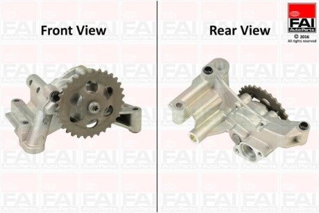 Масляна помпа VAG A3/A4/A6/Fabia/Octavia/Golf IV/T-5/Passat 1.9Tdi fa1 (fischer automotive one) OP328 на Фольксваген Гольф 4