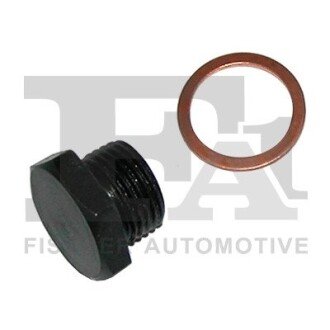 Масляные пробки/3/4"x16Gx12 fa1 (fischer automotive one) 732.121.011 на Вольво 240