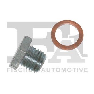 Масляные пробки/M12x15 L=10 fa1 (fischer automotive one) 433.411.011