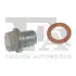 Масляные пробки/M14x1,5 L=15 FA1 (Fischer Automotive One) 257.833.011 (фото 1)