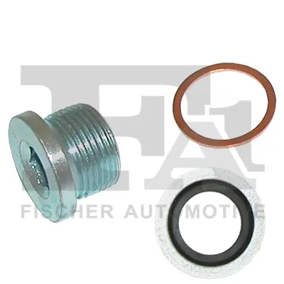 Масляные пробки/M22x15 L=14, W=10 FA1 (Fischer automotive one) 445.410.021