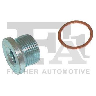 Масляные пробки/M22x15 L=14, W=10 mm fa1 (fischer automotive one) 445.410.011