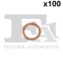Медная шайба/Cu 10,00 x 14,00 x 1,00 FA1 (Fischer automotive one) 722.520.100
