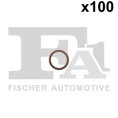 Медная шайба/Cu 10,00 x 14,00 x 2,00 FA1 (Fischer automotive one) 527.870.100