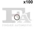 Медная шайба/Cu 10,00 x 14,00 x 2,00 FA1 (Fischer automotive one) 527.870.100