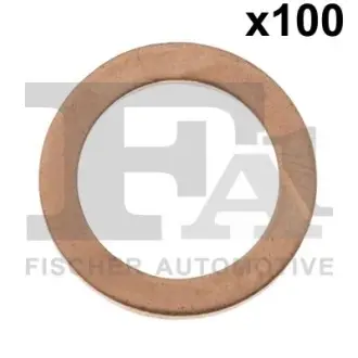 Медная шайба/Cu 14,00 x 20,00 x 1,50 FA1 (Fischer Automotive One) 259.150.100