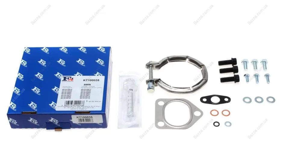 Монтажные комплекты для турбокомпрессоров FA1 (Fischer automotive one) KT100035