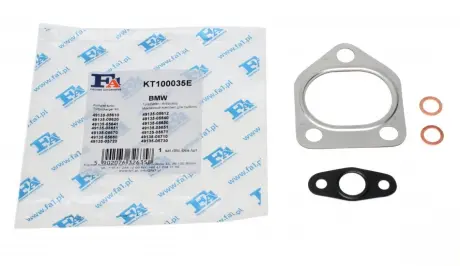 Монтажные комплекты для турбокомпрессоров FA1 (Fischer automotive one) KT100035E
