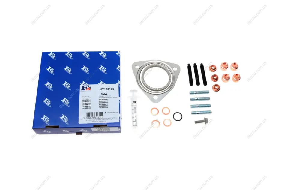 Монтажные комплекты для турбокомпрессоров FA1 (Fischer Automotive One) KT100100 (фото 1)