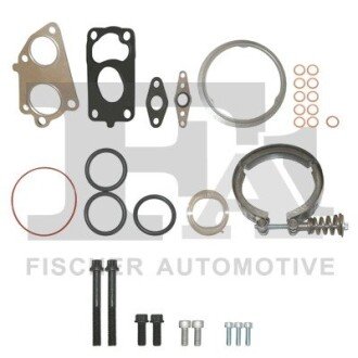 Монтажные комплекты для турбокомпрессоров fa1 (fischer automotive one) KT100150 на Бмв E60
