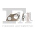 Монтажные комплекты для турбокомпрессоров fa1 (fischer automotive one) KT100170E