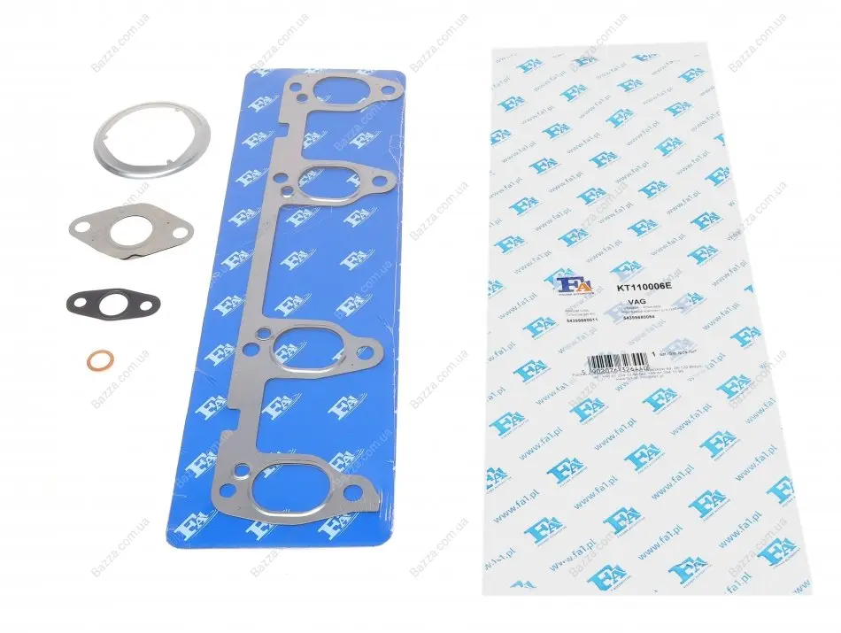 Монтажные комплекты для турбокомпрессоров FA1 (Fischer automotive one) KT110006E