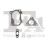 Монтажные комплекты для турбокомпрессоров FA1 (Fischer automotive one) KT110050E