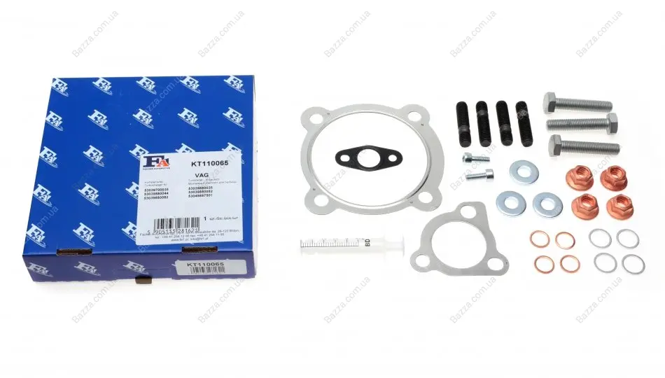 Монтажные комплекты для турбокомпрессоров FA1 (Fischer Automotive One) KT110065 (фото 1)