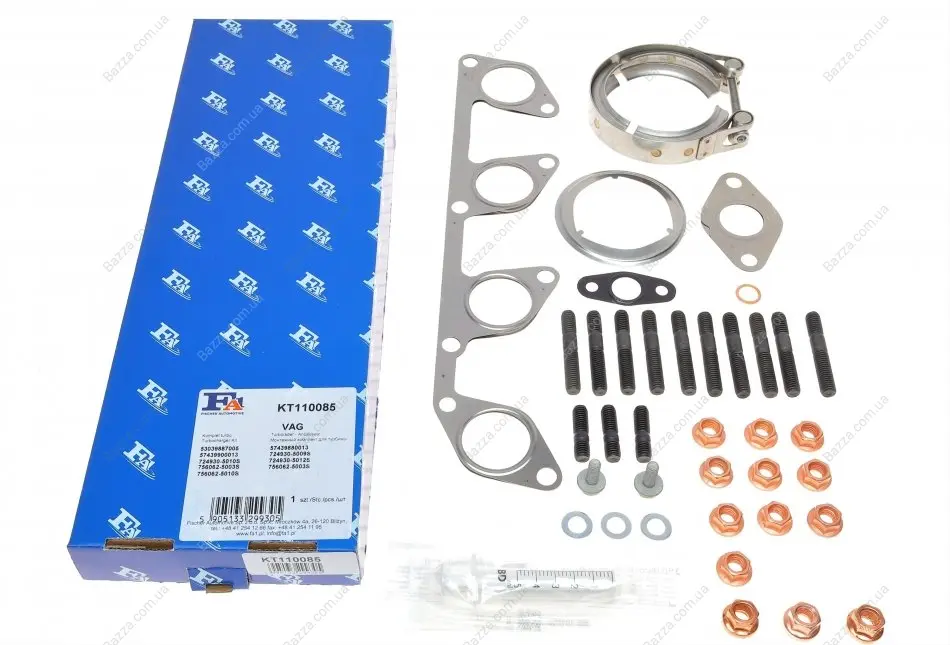 Монтажные комплекты для турбокомпрессоров FA1 (Fischer automotive one) KT110085
