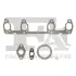 Монтажные комплекты для турбокомпрессоров FA1 (Fischer automotive one) KT110105E