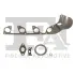 Монтажные комплекты для турбокомпрессоров FA1 (Fischer Automotive One) KT110130E (фото 1)