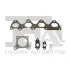 Монтажные комплекты для турбокомпрессоров FA1 (Fischer Automotive One) KT110165E (фото 1)