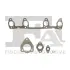 Монтажные комплекты для турбокомпрессоров FA1 (Fischer automotive one) KT110185E