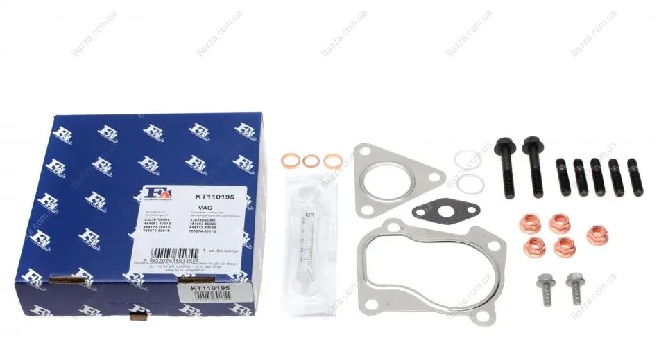 Монтажные комплекты для турбокомпрессоров FA1 (Fischer automotive one) KT110195