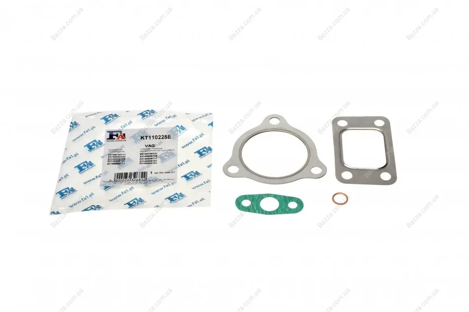 Монтажные комплекты для турбокомпрессоров FA1 (Fischer automotive one) KT110225E