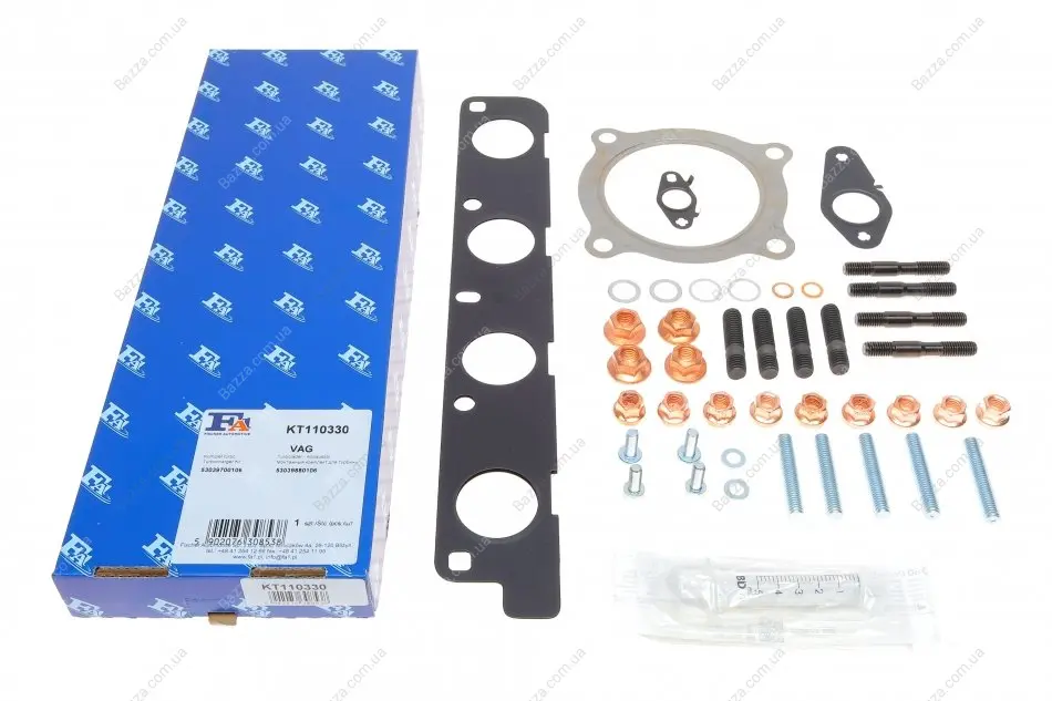 Монтажные комплекты для турбокомпрессоров FA1 (Fischer automotive one) KT110330