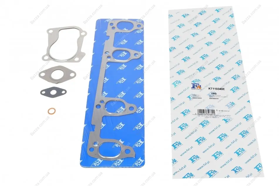 Монтажные комплекты для турбокомпрессоров FA1 (Fischer automotive one) KT110340E