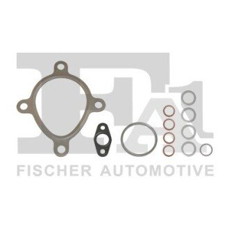 Монтажные комплекты для турбокомпрессоров fa1 (fischer automotive one) KT110460E на Ауди Allroad