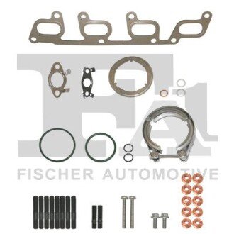 Монтажные комплекты для турбокомпрессоров fa1 (fischer automotive one) KT110490 на Фольксваген Жук (beetle)