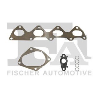 Монтажные комплекты для турбокомпрессоров fa1 (fischer automotive one) KT110640E на Ауди A1