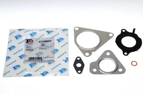 Монтажные комплекты для турбокомпрессоров FA1 (Fischer Automotive One) KT110660E