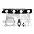 Монтажные комплекты для турбокомпрессоров FA1 (Fischer Automotive One) KT110700E (фото 1)