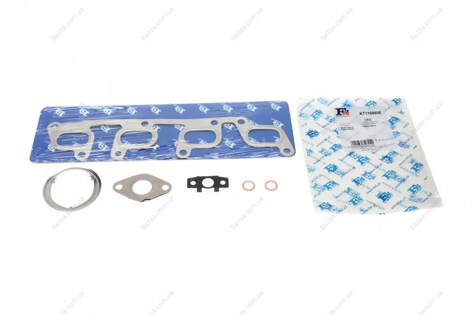 Монтажные комплекты для турбокомпрессоров FA1 (Fischer Automotive One) KT110860E (фото 1)