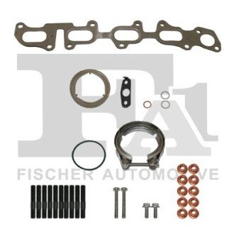 Монтажные комплекты для турбокомпрессоров fa1 (fischer automotive one) KT110880