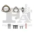 Монтажные комплекты для турбокомпрессоров FA1 (Fischer Automotive One) KT110890 (фото 1)