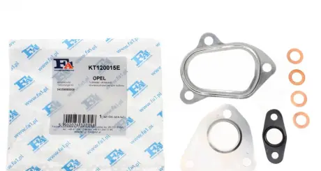 Монтажные комплекты для турбокомпрессоров FA1 (Fischer Automotive One) KT120015E