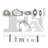 Монтажные комплекты для турбокомпрессоров FA1 (Fischer automotive one) KT120020