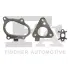 Монтажные комплекты для турбокомпрессоров FA1 (Fischer Automotive One) KT120030E (фото 1)