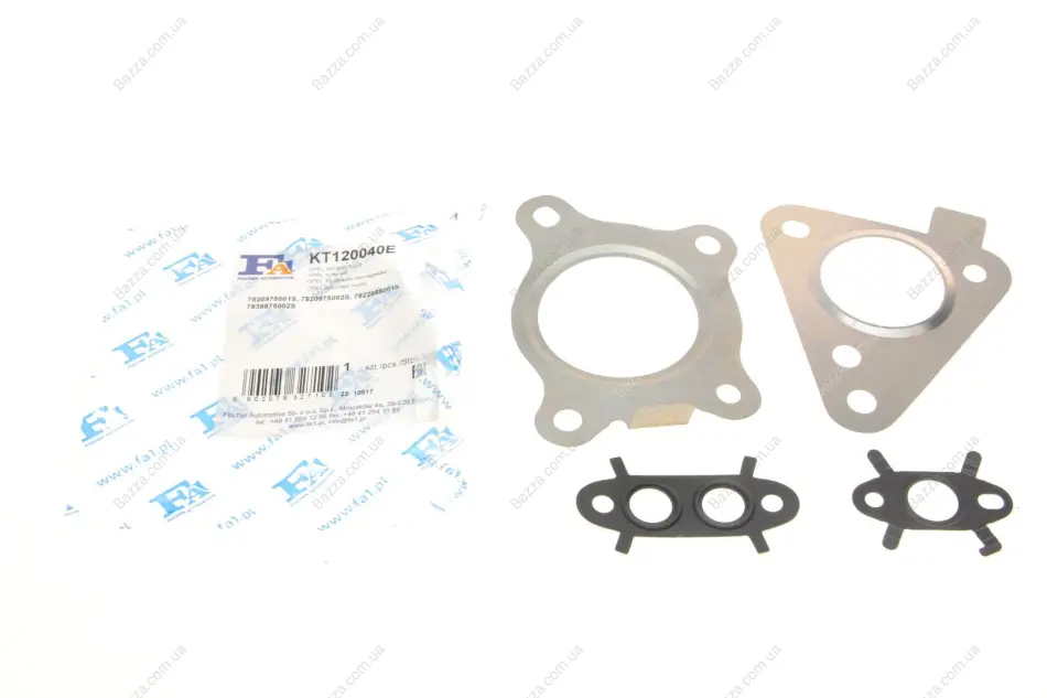 Монтажные комплекты для турбокомпрессоров FA1 (Fischer Automotive One) KT120040E (фото 1)