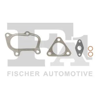 Монтажные комплекты для турбокомпрессоров FA1 (Fischer Automotive One) KT120170E (фото 1)