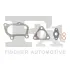 Монтажные комплекты для турбокомпрессоров FA1 (Fischer Automotive One) KT120170E (фото 1)