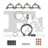 Монтажные комплекты для турбокомпрессоров FA1 (Fischer automotive one) KT120230