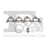 Монтажные комплекты для турбокомпрессоров FA1 (Fischer automotive one) KT120230E