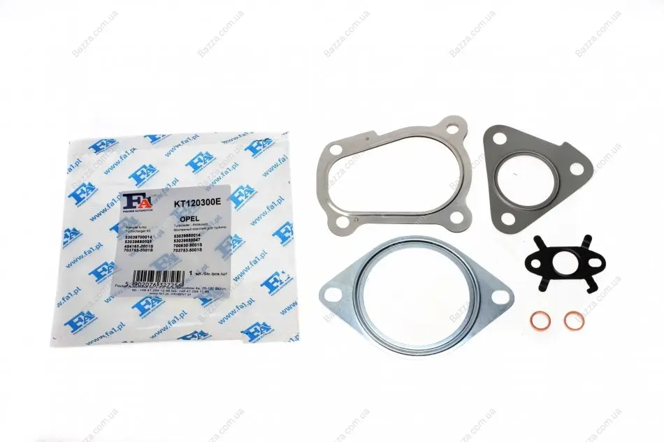 Монтажные комплекты для турбокомпрессоров FA1 (Fischer automotive one) KT120300E