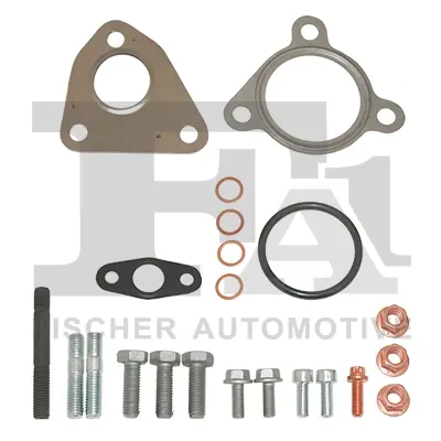 Монтажные комплекты для турбокомпрессоров FA1 (Fischer Automotive One) KT120370 (фото 1)