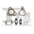 Монтажные комплекты для турбокомпрессоров fa1 (fischer automotive one) KT120420E